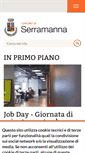 Mobile Screenshot of comune.serramanna.ca.it